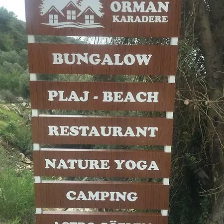 Karadere Park Orman Campingplatz
